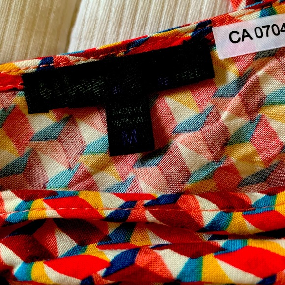 Red fit and flare dress - Picture 4 of 4